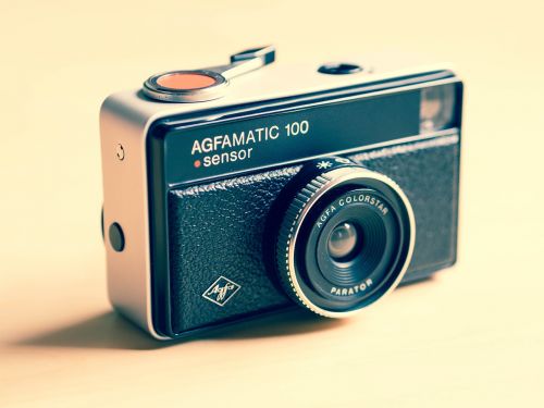 afgamatic camera vintage