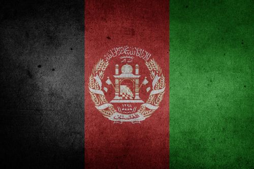 afghanistan flag grunge