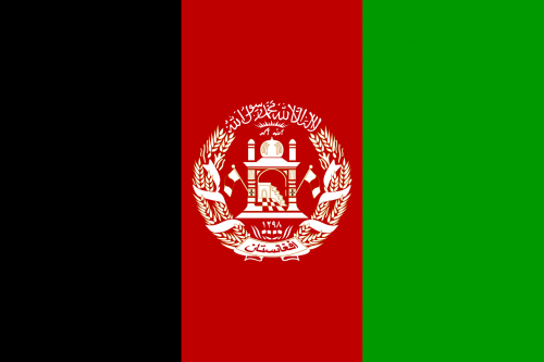 afghanistan flag national flag