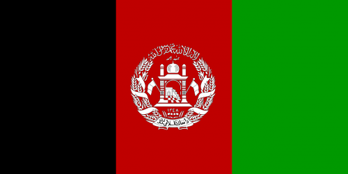 afghanistan flag nation