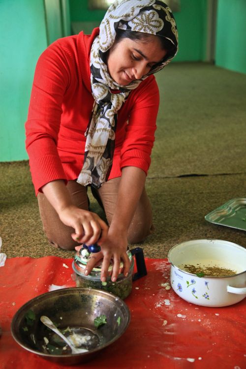 afghanistan cooking culture