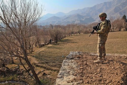 afghanistan deployment security