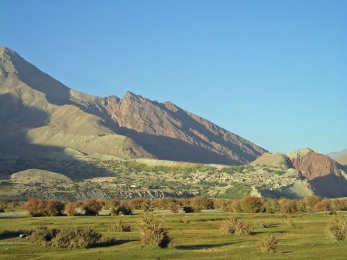 afghanistan mountains landscape