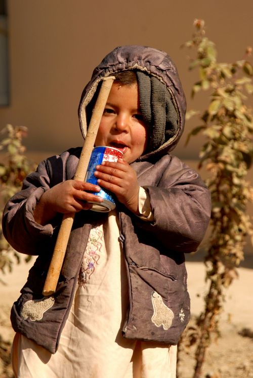 afghanistan boy child