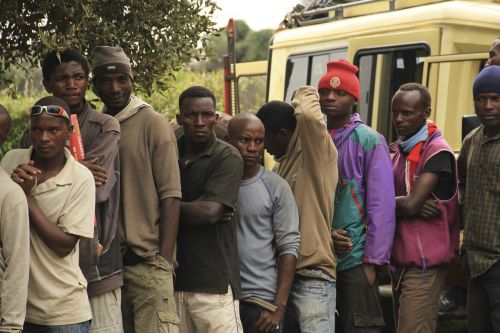 africa porters guides