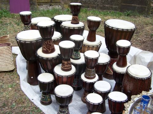africa drum darabuka