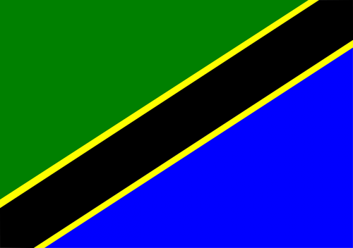africa flag tanzania