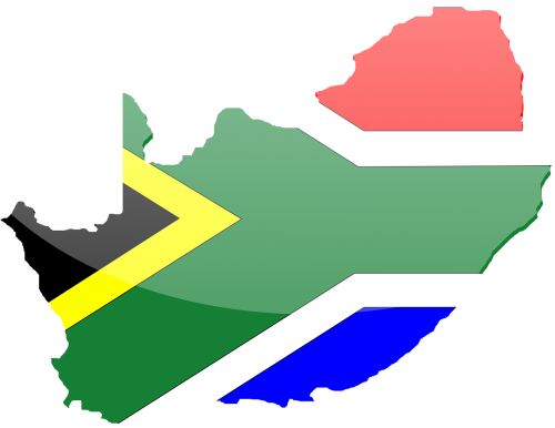 africa south africa flag