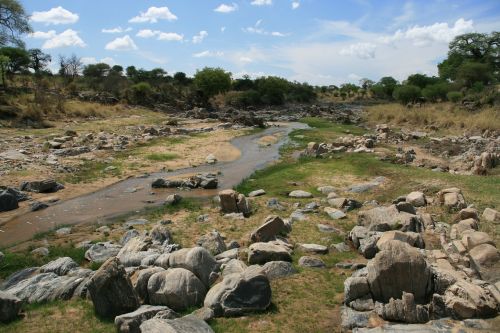 africa tanzania river