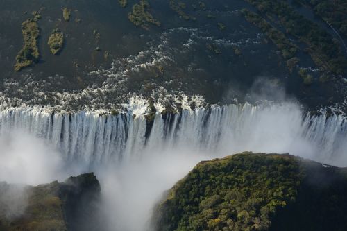 africa victoria falls waterfall