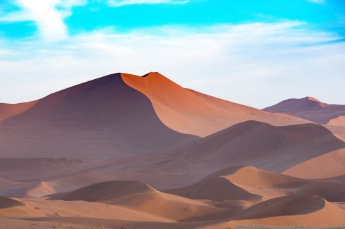 africa sand dune desert