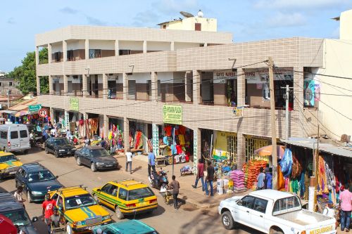 africa market town serrakunda