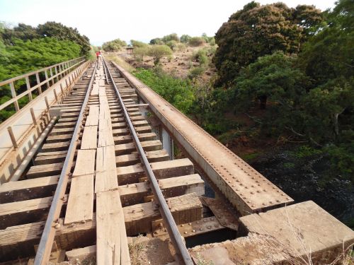 africa railway river