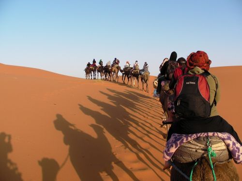 africa morocco the sahara desert