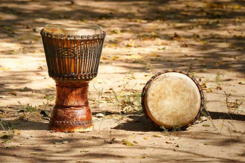 africa bongos drums