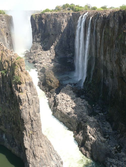 africa zambia victoria falls