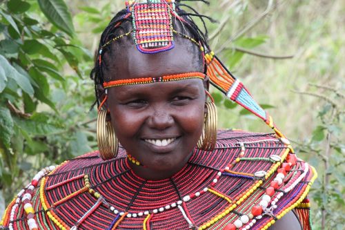 africa ethnic female