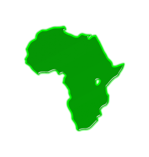 africa map geography