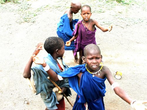 africa children smile