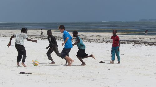 africa children football