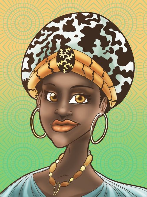 africa woman people