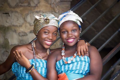 african africa girls