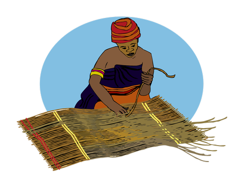 african  weaver  weave