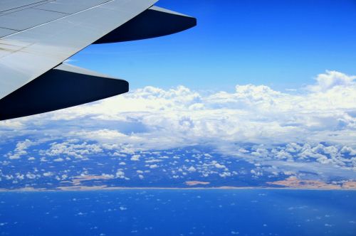 African Coast From The Air