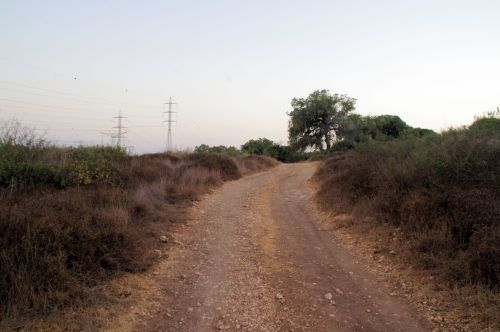 African Dirt Road