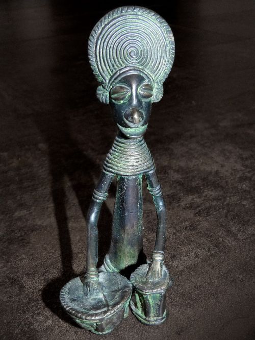 african figure african sculpture shaman