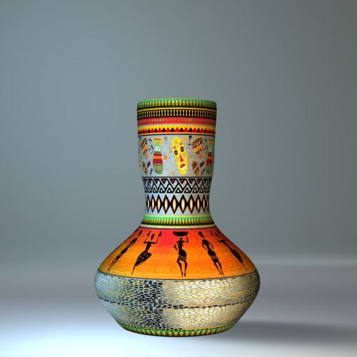 African Vase 2