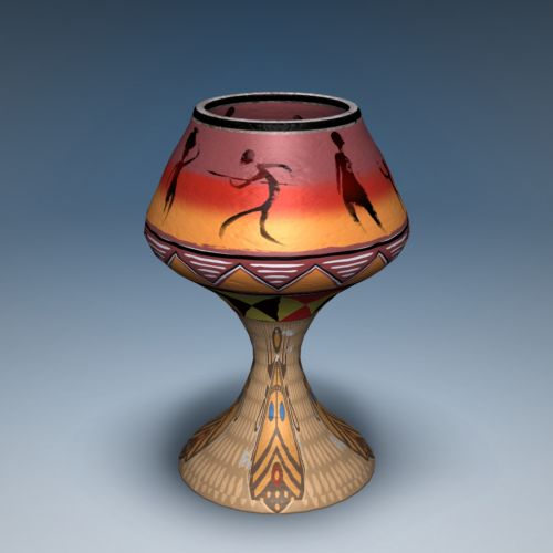 African Vase 4