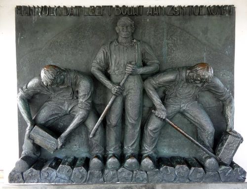 afsluitdijk relief wieringen