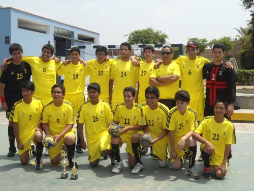 sports handball team