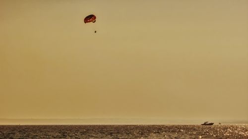 afternoon sea colours