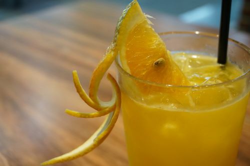 afternoon tea orange juice summer drinks
