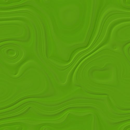 Agate Script Chartreuse &amp; Green