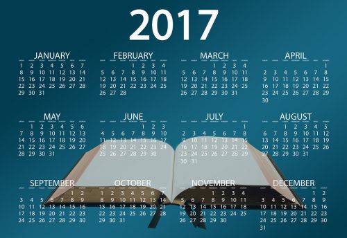 agenda calendar book