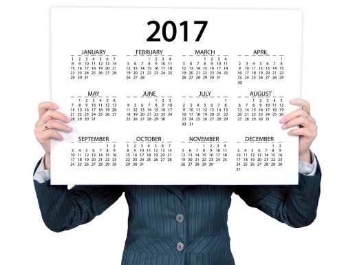 agenda calendar woman