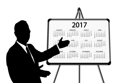 agenda calendar businessman