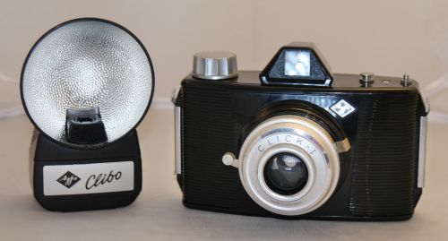 agfa click i lightning clibo 50s photo