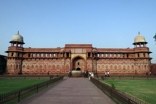 agra fort unesco heritage jahangir mahal