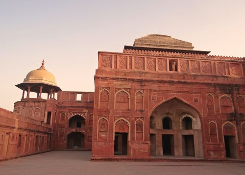 agra fort castle palace