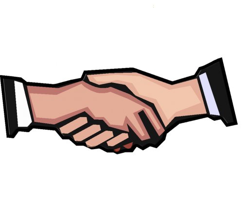 agree handshake hands
