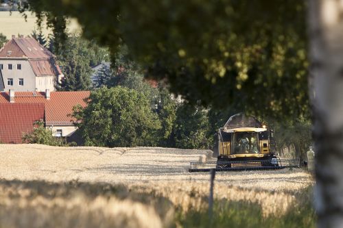 agriculture harvest combine harvester