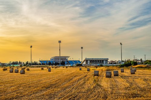 agriculture  field  panoramic