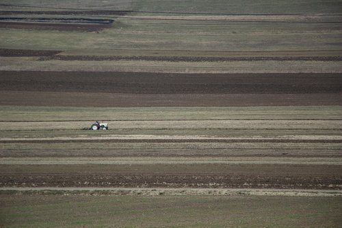 agriculture  fields  tractor