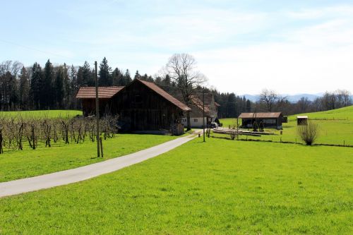 agriculture farm farmhouse