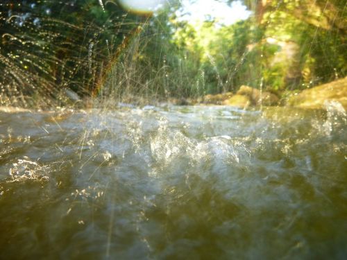 agua rio nature