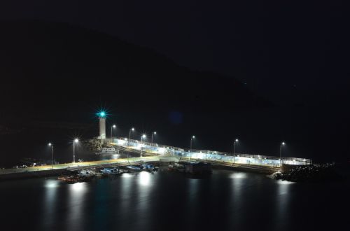 ahgyeong dock lighthouse